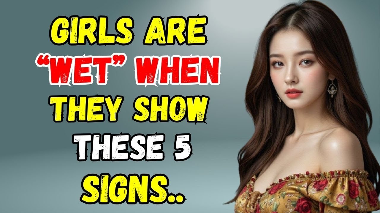 5 Secret Signs She’s Sexually Aroused | Female Psychology You MUST Know
