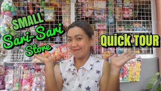 SARI-SARI STORE SERIES: QUICK SARI-SARI STORE TOUR | Mercy Sinuhin