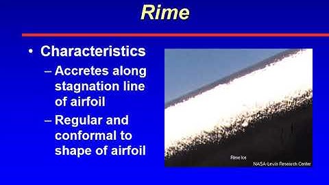 ATSC 231 Icing - Intensities & Types