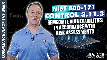 Risk Management Made Easy - NIST 800-171 Control 3.11.3