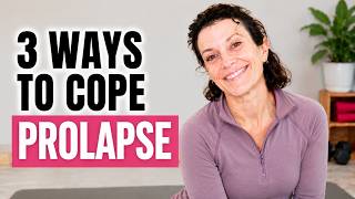 How to Cope with a Prolapse Injury