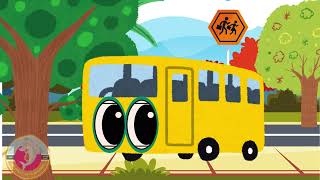 Color Bus Song - To know About Colors