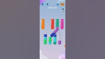 game water color sort level 259  fun brain games | android games free download