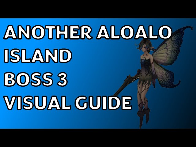 Another Aloalo Island Boss 3 Visual Guide || Kobe's Classroom [FFXIV] (Criterion Dungeon) class=