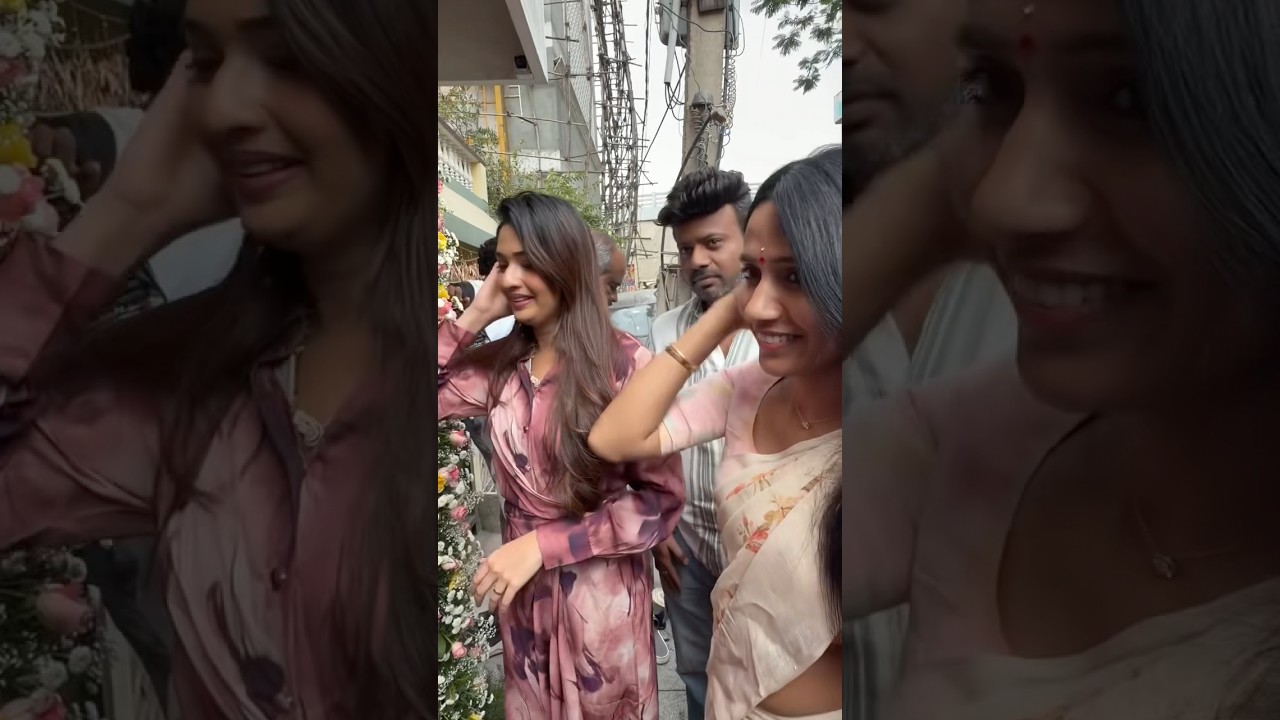 Sonal monteiro and Kusuma rr nagar mla candidate 