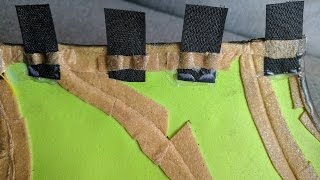 How to attach straps, velcro, and elastics to worbla