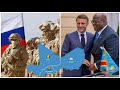 Incroyable rvlation sur la nouvelle collaboration du prsident de la rpublique rdc et macron