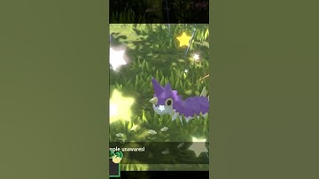 ✨Shiny Wurmple in Pokémon Legends Arceus
