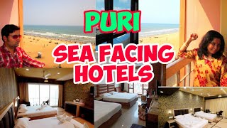 7 sea facing cheapest hotels at Puri sea beach | With details of hotel booking | #purihotels