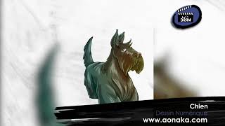 Lets Draw - Chien