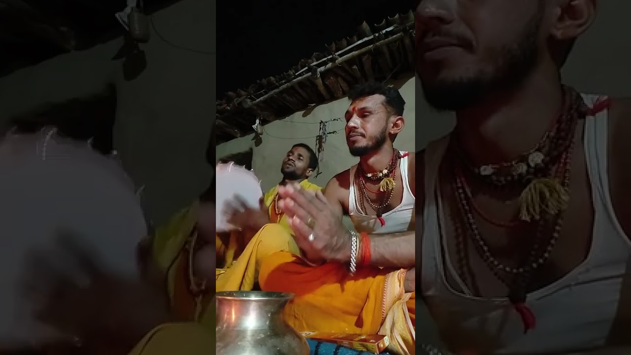 Apna gaya jila me bablu bhagat ji aay he