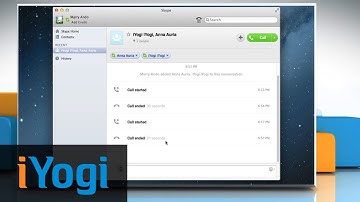 Make a group call to a saved group in Skype® for Mac®
