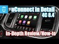 uConnect 8.4 in. 4C for 2018 In Depth Review | How to