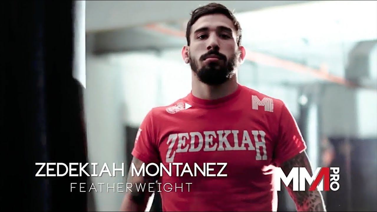 MMA Pro League Fighter Profile | Episode 1 Zed Montanez