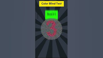 🌈 Can You Pass the Color Blind Test? 👀🎨 #shorts #quiz