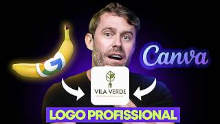Como Criar Logos Profissionais de GRAÇA em 15 Minutos (Sem Photoshop)