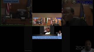 Man With Suspended License Shocks Judge After Attending Court Zoom Hearing While Driving