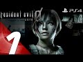 Resident Evil Zero HD Remaster (PS4) - Walkthrough Part 1 - Prologue