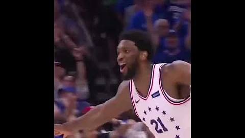 Joel Embiid Windmill Dunk