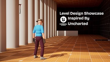Level Design Showcase Unreal Engine 5 - Inspired From Uncharted