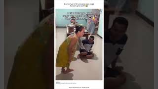 Kayak Nya Aku Nanti Juga Begini Deh  wedding engagement lamaran