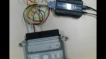 CG FC200 Read and Write Volvo DENSO MB279700 9500 SH72543 ECU- OBDII365