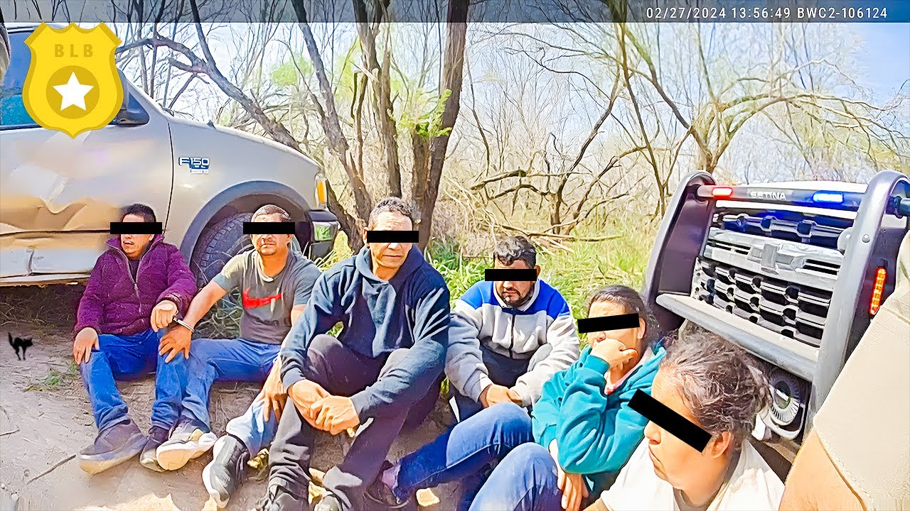 This Texas Chase Gets Worse Every Second