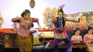 LIMBUKAN LUCU GARENG SEMARANG LUSI BRAHMAN PADU AE KARO  KI MINTO DARSONO🤣 