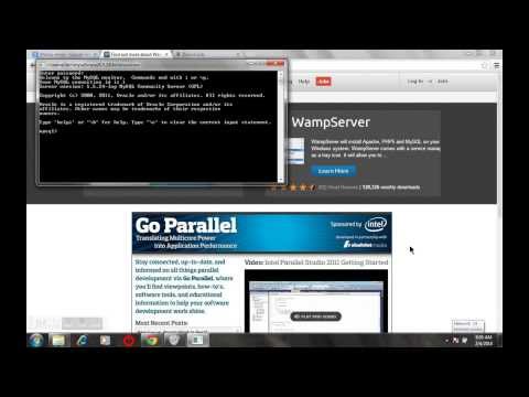 Installing PHP, Apache