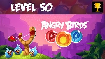 Angry Birds POP Level 50