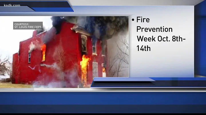 National Fire Prevention Week: Every second counts, plan two ways out