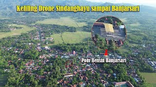 DRONE VIEW KELILING PADOMASAN BANJARSARI SINDANGHAYU