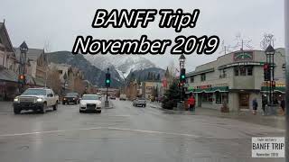 OUR ADVENTURE - Banff 2019