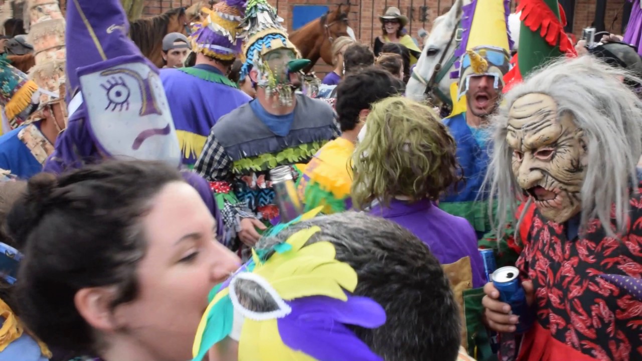 Mamou Mardi Gras 2017 YouTube