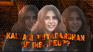 kalyani priyadarshan ib edit // ib: @jrretro1091