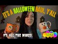 WE FOUND HALLOWEEN MUGS! 🎃 Halloween Haul 2023 | Target, HomeGoods, Joann, and more!