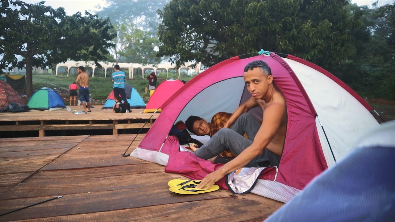 Путь в США. Прохождение Панамы