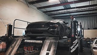 Im Finally Dyno Tuning My Roush Stage 3 Mustang *Impressive Numbers*