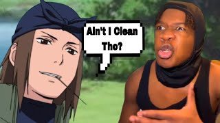 Genma From The Drug Clan Of Naruto?