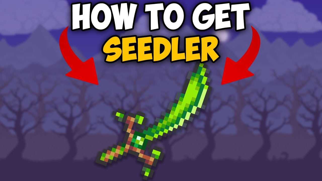 How To Get Seedler in Terraria 1.4.4.9 | Terraria How To Get Seedler
