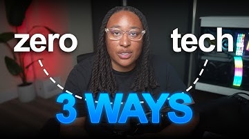 The 3 Fastest Ways to Get Into Tech