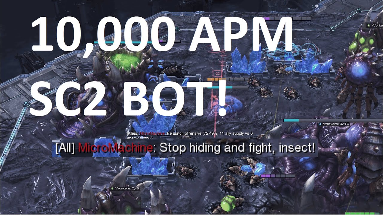 AI MICRO MACHINE! - SC2 AI - MicroMachine vs Caninana - YouTube