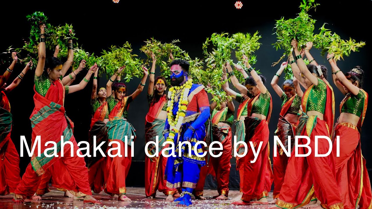 Pushpa 2 Song Kali Maa Dance | Mahakali Dance Video | Pushpa 2 | NBDI |