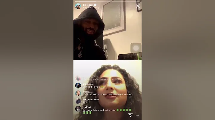 BIGTOBZ Insta Live - Savannah Mckenzie