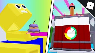 FULL NEW MAP LIVE EVENT in MAKE A CAKE | Roblox