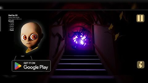 The Baby In Yellow: Gameplay Part 7: NEW UPDATE (Android iOS)