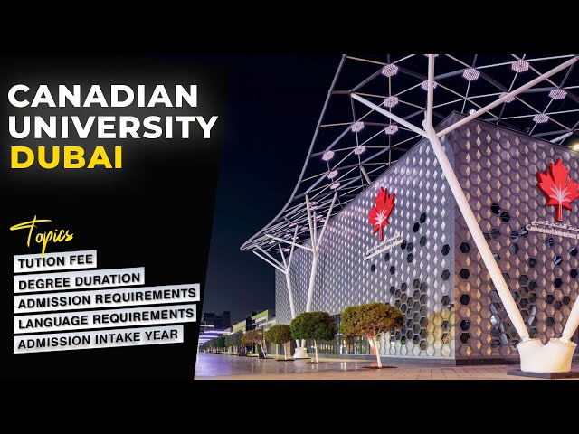 Canadian University of Dubai