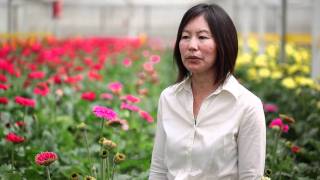 Janet Louie, California Cut Flower Farmer