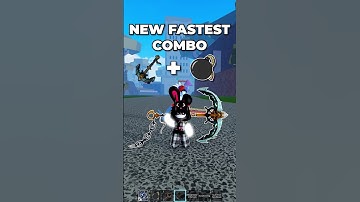 Fastest Oneshot Combo With Shark Anchor And Bomb #roblox #bloxfruits