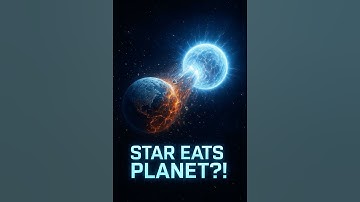 This Star Just Ate a Planet Like Pluto #shorts #nasa